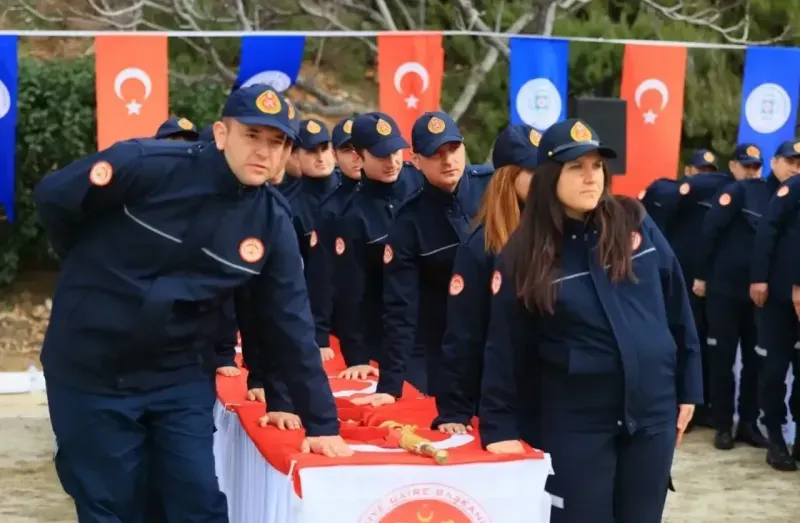 Muğla İtfaiyesine Güç Katılacak: 25 Yeni İtfaiye Eri Alımı Başlıyor!
