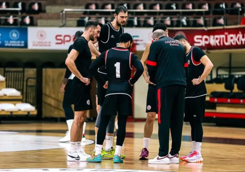 Gaziantep Basketbol’da Baş Antrenör Baş’tan Sert Uyarılar