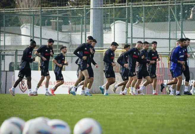 Gaziantep FK’da Start Verildi