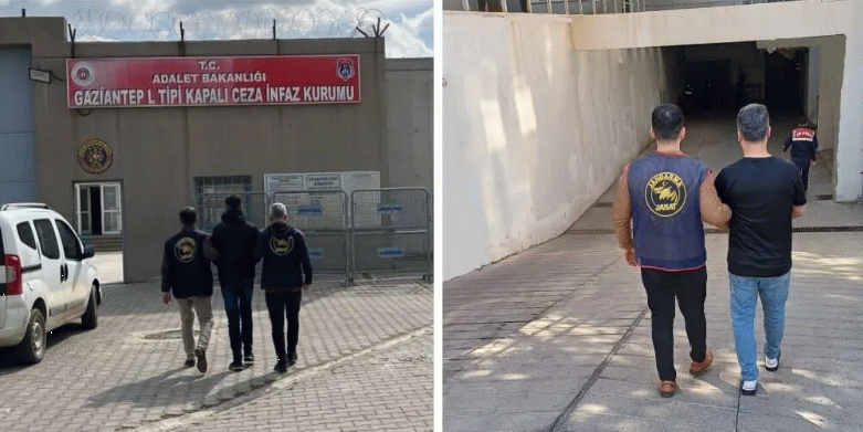 Gaziantep’te 3 Şahıs Jandarma Operasyonu ile Yakalandı