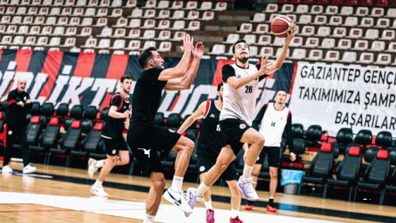 Gaziantep Basketbol, Lider Trabzonspor Karşısında Zorlu Viraja Giriyor