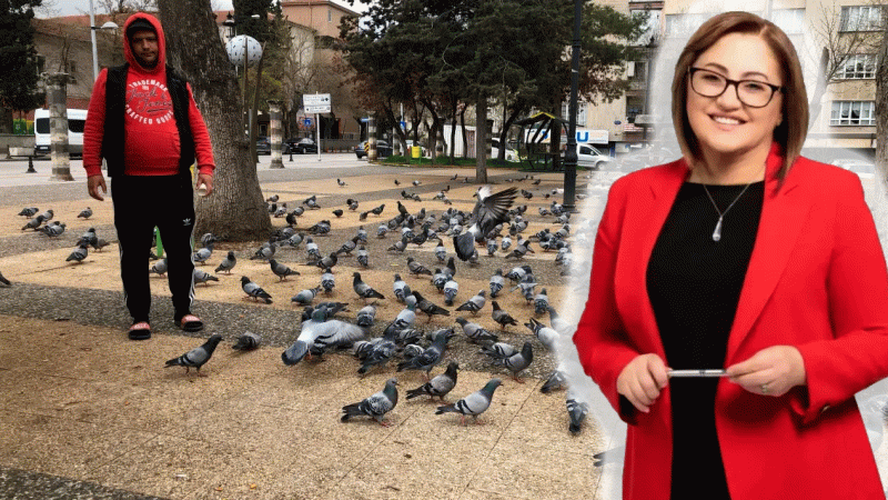 Fatma Şahin Uçan Kuşu Bile Düşünüyor: ‘Kimseye Söylemeden Yardım!’