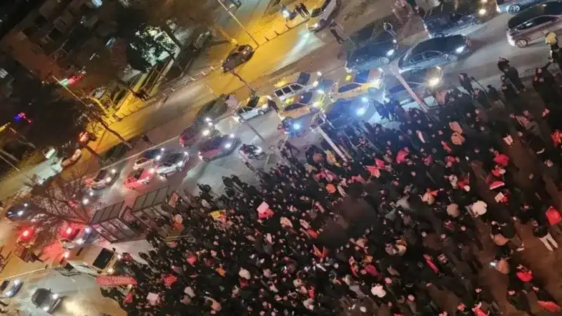 Gaziantep’te Büyük Katılımlı Protesto