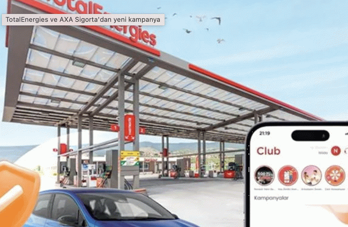 TotalEnergies ve AXA Sigorta’dan Yeni Kampanya: T-Plus Sigorta Kaskosu ile Yakıt Puanı Kazanma Fırsatı