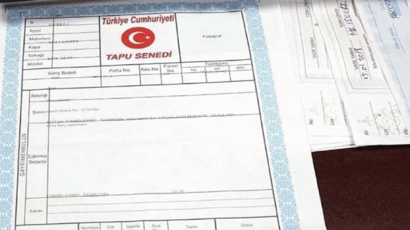 Gaziantep’te Tapusu Olanlara Kritik Uyarı: Son 90 Gün!