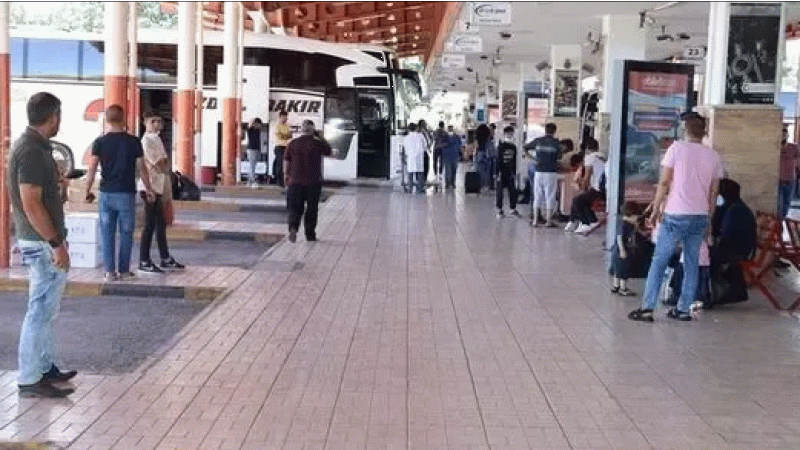 Gaziantep’ten Çıkış Zorlaştı: Bayram Tatili İçin Otobüs Biletleri Tükendi