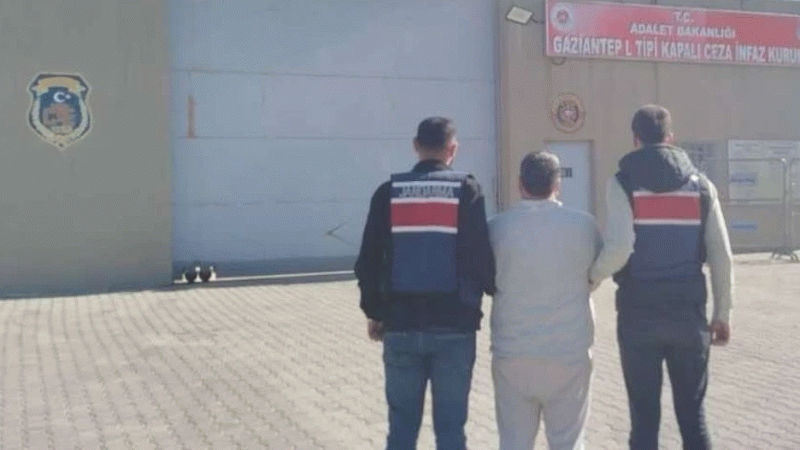 Gaziantep’te 16 Yıl 8 Ay 15 Gün Hapis Cezası Bulunan Şüpheli JASAT Operasyonu ile Yakalandı