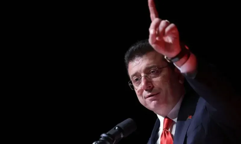 İmamoğlu, Suçlamaları “Kumpas” Olarak Nitelendirdi