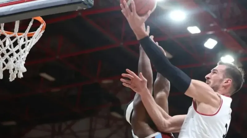 Gaziantep Basketbol, Trabzonspor’u Son Saniyelerde Yendi!