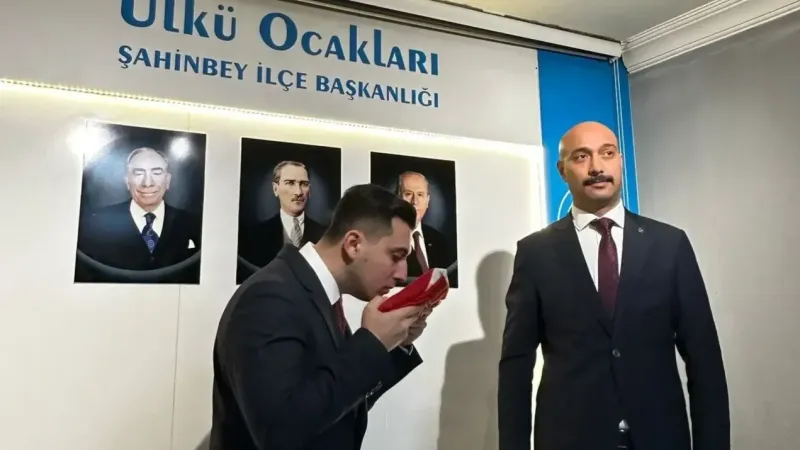 Gaziantep Ülkü Ocakları’nda Önemli Atama: Furkan Onur Demir, Şahinbey İlçe Başkanı Oldu