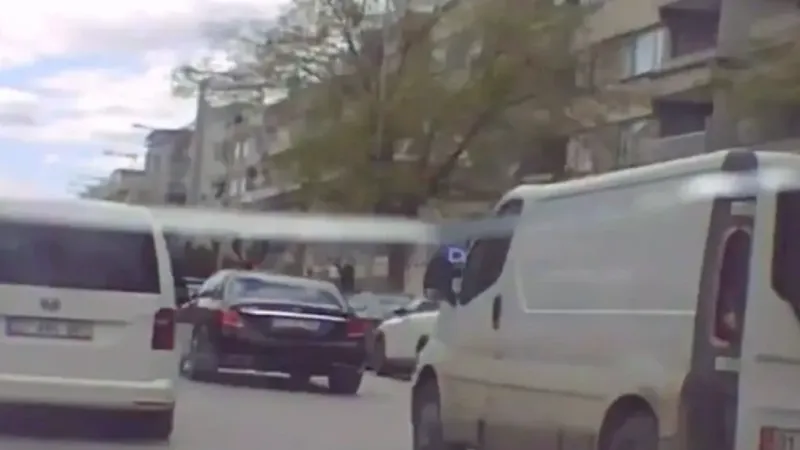 Gaziantep Trafiğinde Dehşet Anları! İftar Saatinde Korkutan Kovalamaca