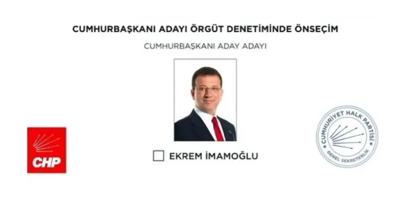 CHP Cumhurbaşkanı Adayını Bugün Yapacağı Ön Seçimle Belirliyor: Sonuçlar Ne Zaman Açıklanacak?