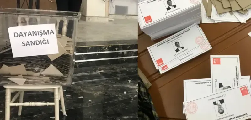 Gaziantep’te CHP Ön Seçimi ve Dayanışma Sandıkları’na Yoğun İlgi: Oy Verme Süresi Uzatıldı
