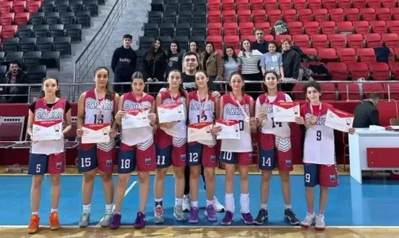 SANKO Okulları Yıldız Kız Basketbol Takımı Türkiye Finallerinde!