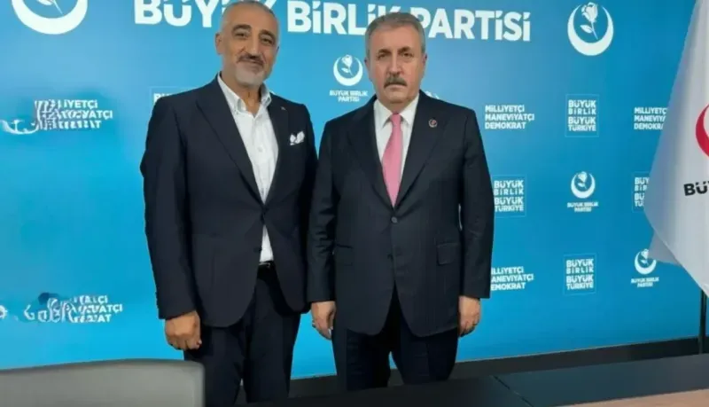 Kızılaslan’dan Destici’ye Kritik Ziyaret: Siyasi Gündem Masaya Yatırıldı