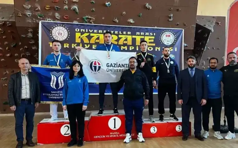GAÜN’den Türkiye Şampiyonu Çıktı
