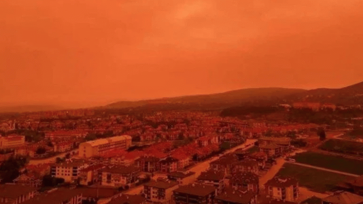 Meteoroloji’den Çöl Tozu Uyarısı: Türkiye’nin Hava Durumu Nasıl Olacak?