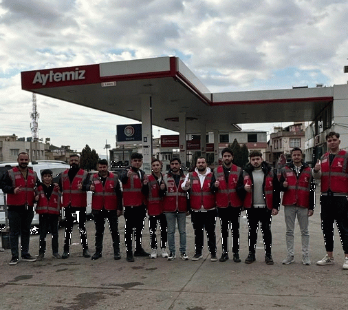 Gaziantep’te Gençler Dayanışma İçin Buluştu: “İftara Refah’la Ekmeğimizi Bölüşelim” Projesi Büyük Takdir Topladı