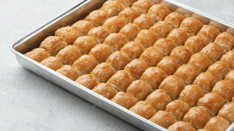 Gaziantep’te Bayram Öncesi Baklava Alışverişinde Dikkat! Ispanak, Bezelye ve Yer Fıstığı Gibi Hilelere Gelmeyin!