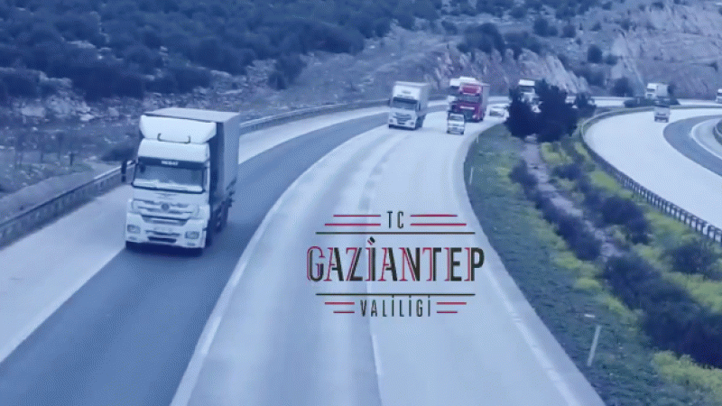 Gaziantep Valiliği, Drone Destekli Denetimlerde 16 Ağır Vasıta Araca Ceza Kestik