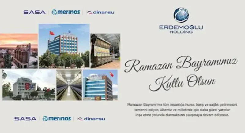 Erdemoğlu Holding’ten Ramazan Bayramı mesajı