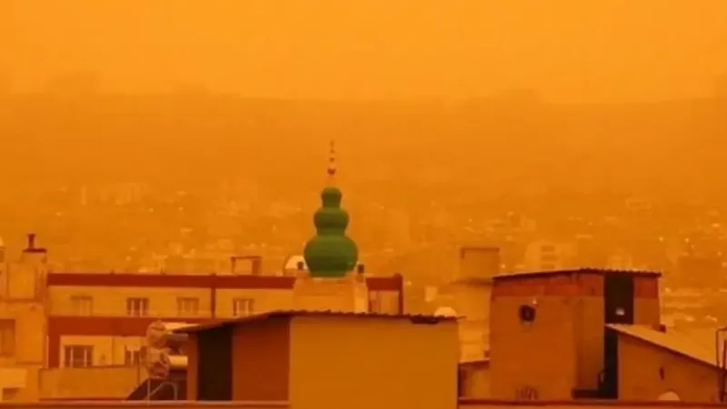Meteoroloji Uyardı: Çamur Yağışı Bu İlleri Etkileyecek!