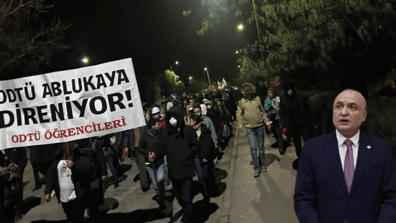 Türkiye CHP’li Melih Meriç’i Konuşuyor: ODTÜ’de Polis Müdahalesine Tepki Gösterdi