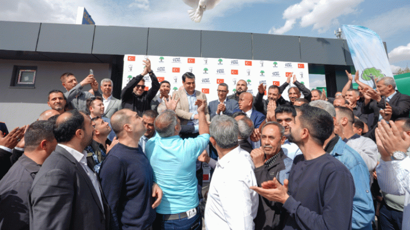 Şehitkamil Belediye Başkanı Umut Yılmaz, Taşeron Şoförlere Kadro Müjdesini Verdi!