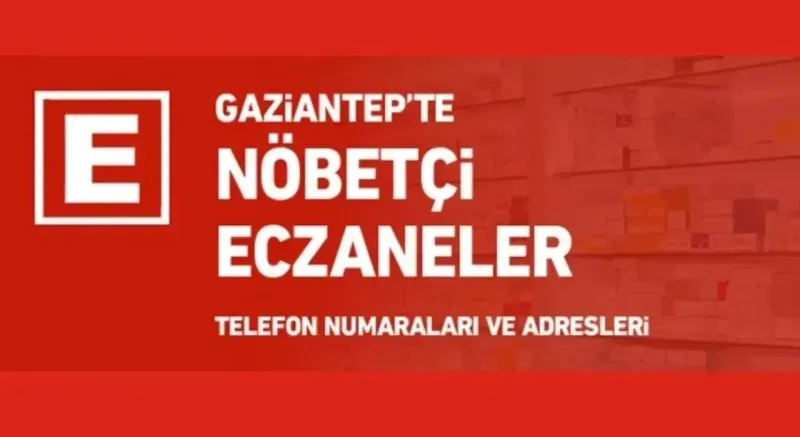 28.03.2025 Cuma Nöbetçi Eczaneler Listesi