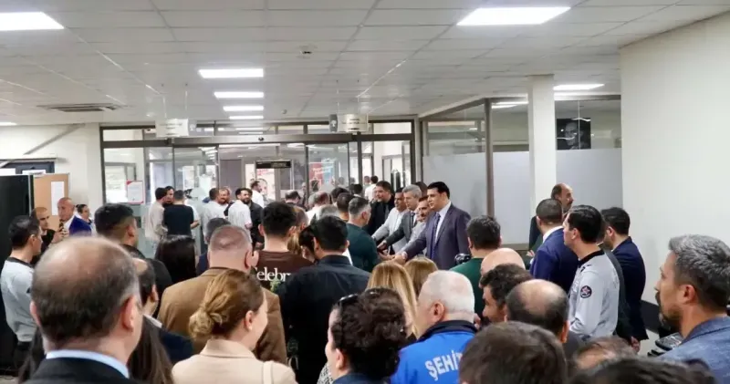Başkan Umut Yılmaz’dan Personeline Bayram Mesajı: “Ailemle Bayramlaştım”
