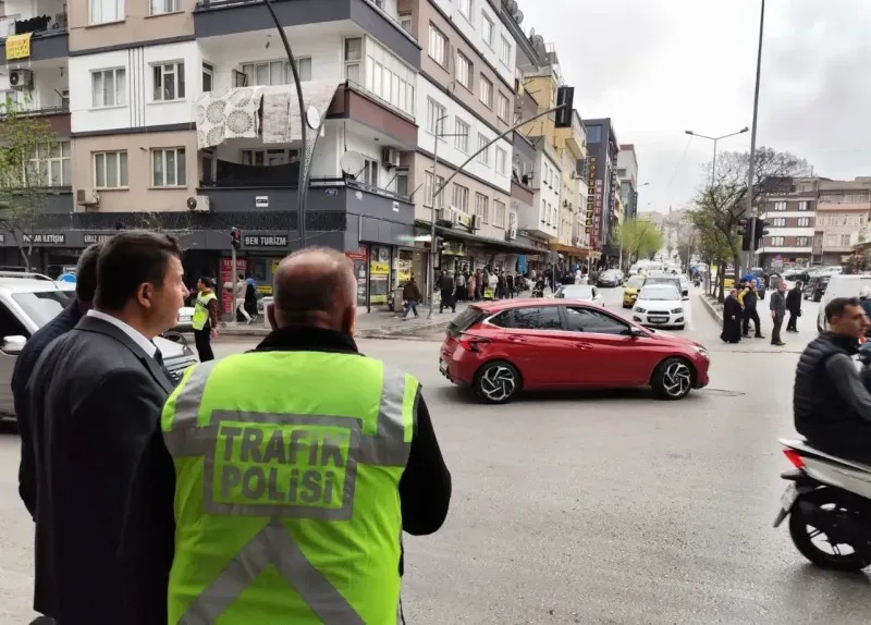 Gaziantep İl Emniyet Müdürü Özcan’dan Trafik Denetimi!