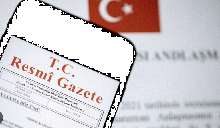 30 Mart 2025 Tarihli ve 32857 Sayılı Resmî Gazete’de Yayınlanan Kararlar ve İlanlar