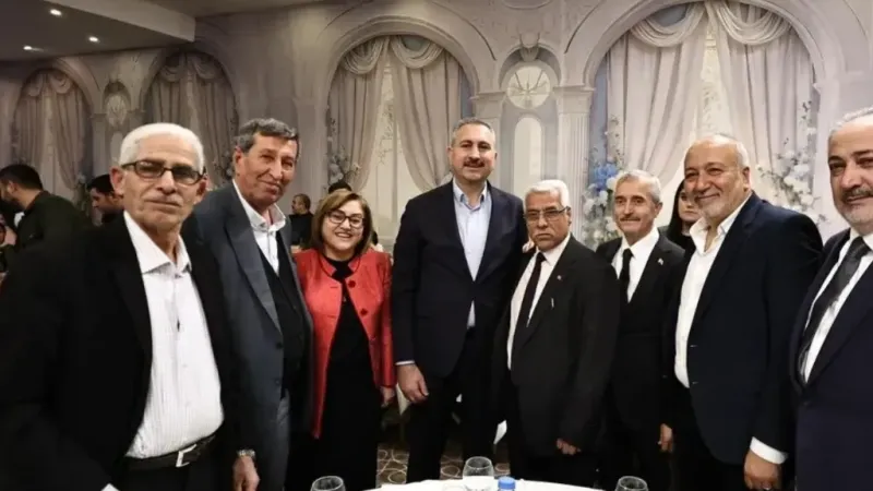 Başkan Tahmazoğlu, Teşkilatın Emektarlarıyla İftar Programında Buluştu