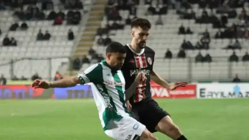 Trendyol Süper Lig’de Konyaspor, Gaziantep FK’yi 1-0 Mağlup Ederek 3 Puanı Kaptı!