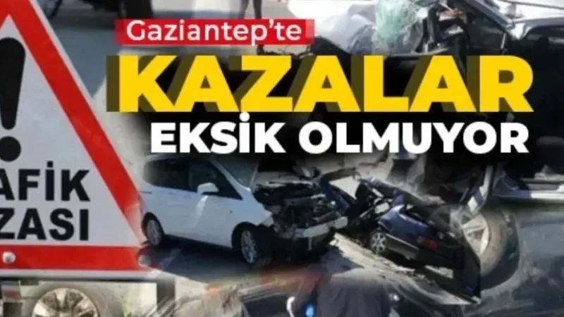 Gaziantep’te Zincirleme Trafik Kazası Panik Yarattı: Araban ve Sam Mahallesi’nde Yaralılar Var!