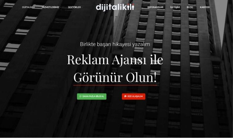Dijitalikili: Dijital Dünyanın İhtiyaçlarına Cevap Veren Yeni Nesil Reklam Ajansı