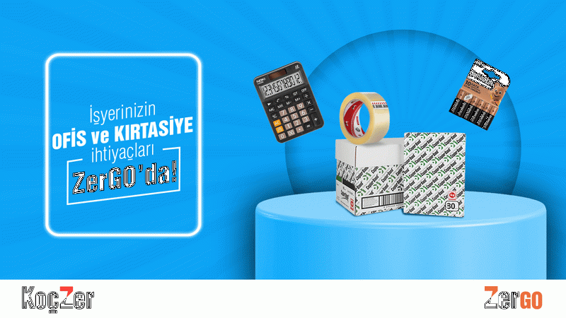 Ofis Sarf Malzemeleri Alışverişlerinizde Neden ZerGO Tercih Ediliyor?