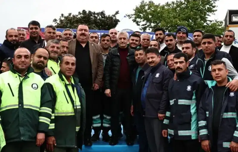 Başkan Hoşaf’tan Başkan Tahmazoğlu’na Teşekkür