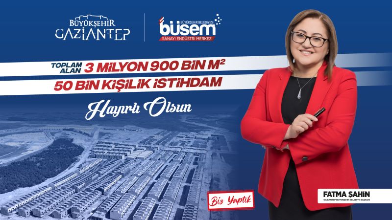 Büyükşehir Sanayi ve Endüstri Merkezi (BÜSEM)