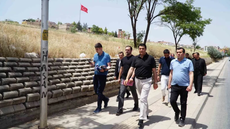 Hacıbaba’ya yeni park müjdesi