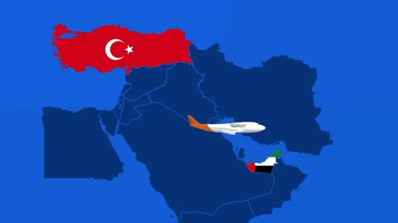 Türkiye’den Dubai’ye Kargo Göndermek Artık Daha Kolay
