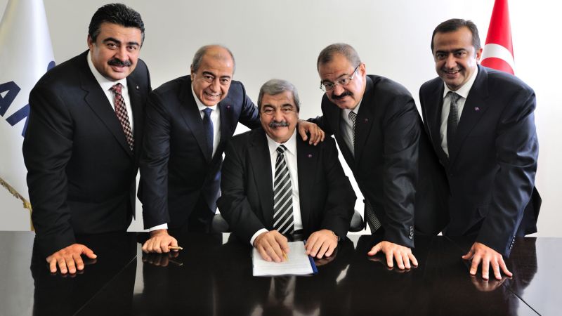 Konukoğlu Ailesi vergi rekortmenleri listesinde