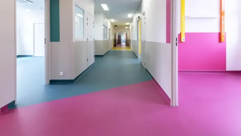 PVC Zemin Kaplama Çeşitleri, Hastane Okul Ofis PVC Yer Döşeme