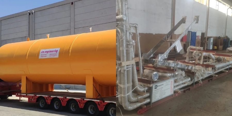 İra Mühendislik’ten Sertifikalı Pressure Vessel Çözümü