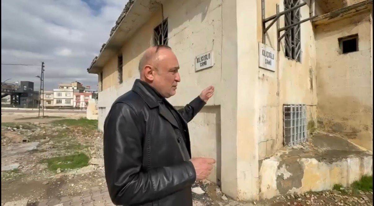 Gaziantep’te 287 Yıllık Tarihi Cami Yıllardır Kapalı! CHP’li Meriç: “Bu İhmalin Sorumlusu Kim?”