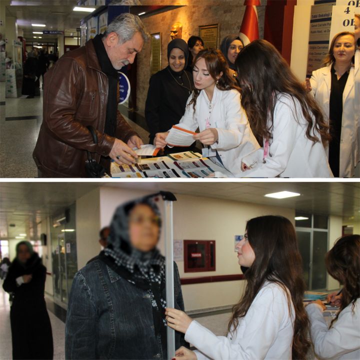 GAÜN Hastanesi’nde Obeziteye Karşı Farkındalık Etkinliği