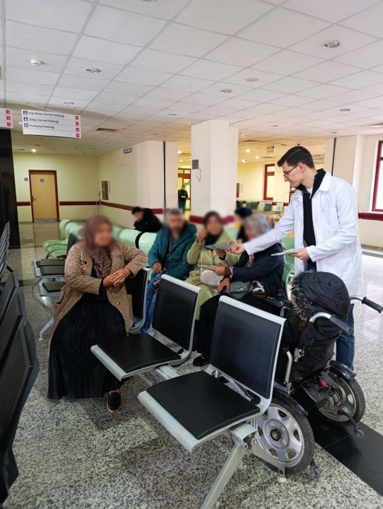 GAÜN Hastanesi’nde Sağlıkta Şiddete Dikkat Çekildi