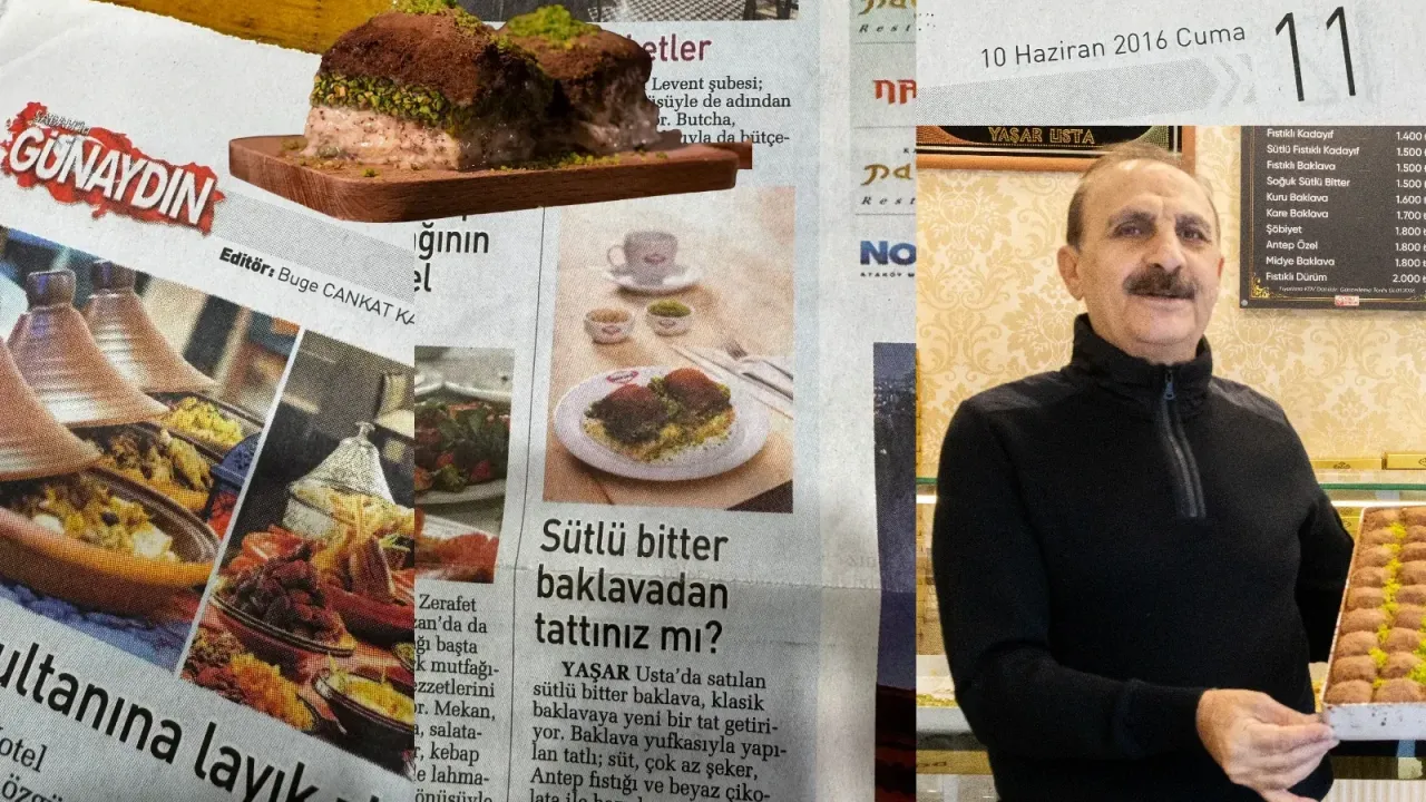Franchise Sistemini Reddeden Esnaf Ruhu: Baklavacı Yaşar Usta’nın Lezzet ve Güven Stratejisi