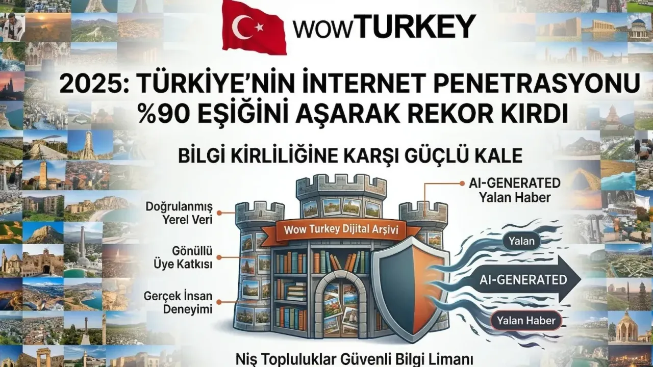 Wow Turkey Takımı: “Türkiye’nin Görsel Hafızası Dijital Dünyanın Yeni Güvencesi Oluyor”