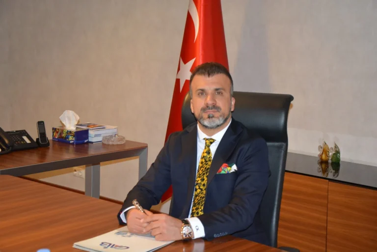 Başkan Celal Kadooğlu’ndan 23 Nisan Ulusal Egemenlik ve Çocuk Bayramı kutlama mesajı: